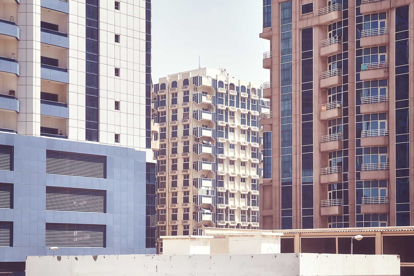 apartment-0002 בניין דירות מודרני