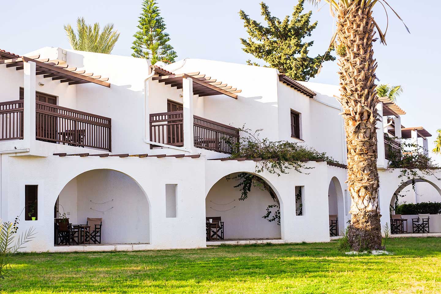 casa-06 Casa con Jardín Exuberante